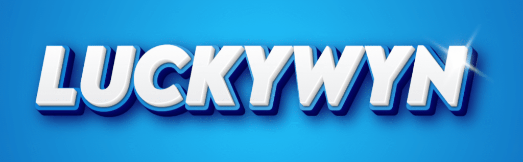 luckywyn logo